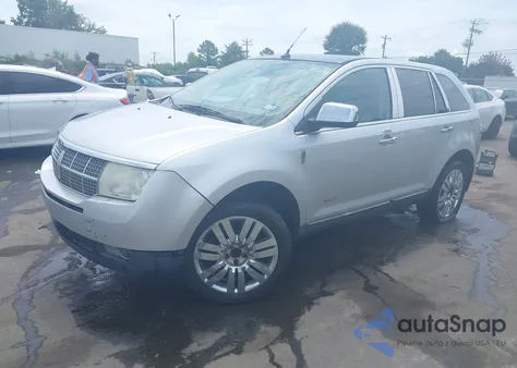 2010 Lincoln Mkx from USA, damaged, VIN 2LMDJ6JC7ABJ35437